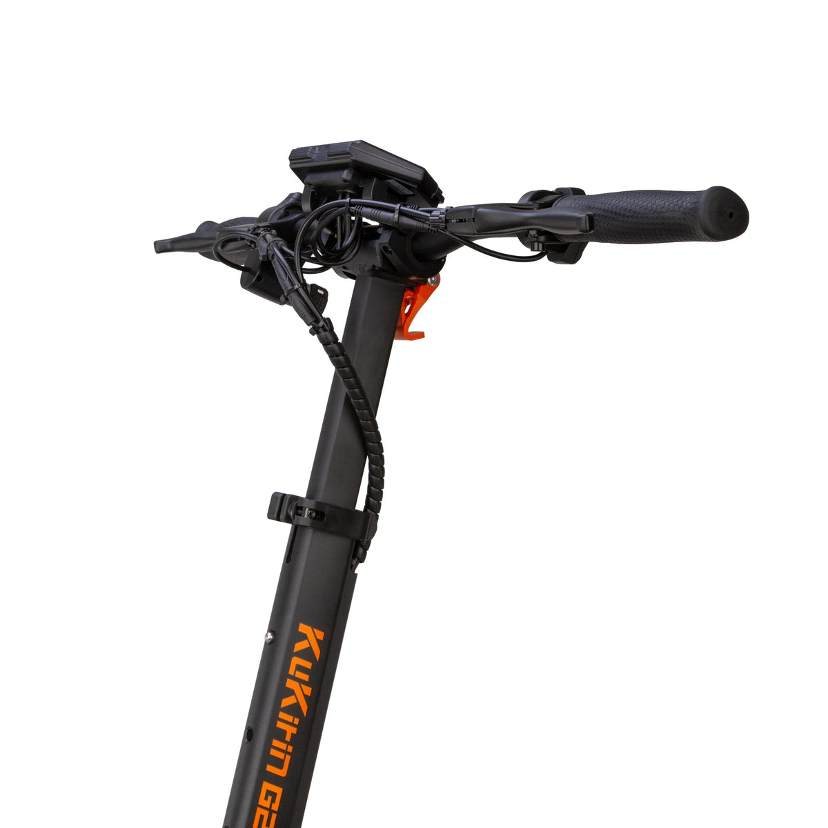Manubrio del KuKirin G2 Master con display e comandi