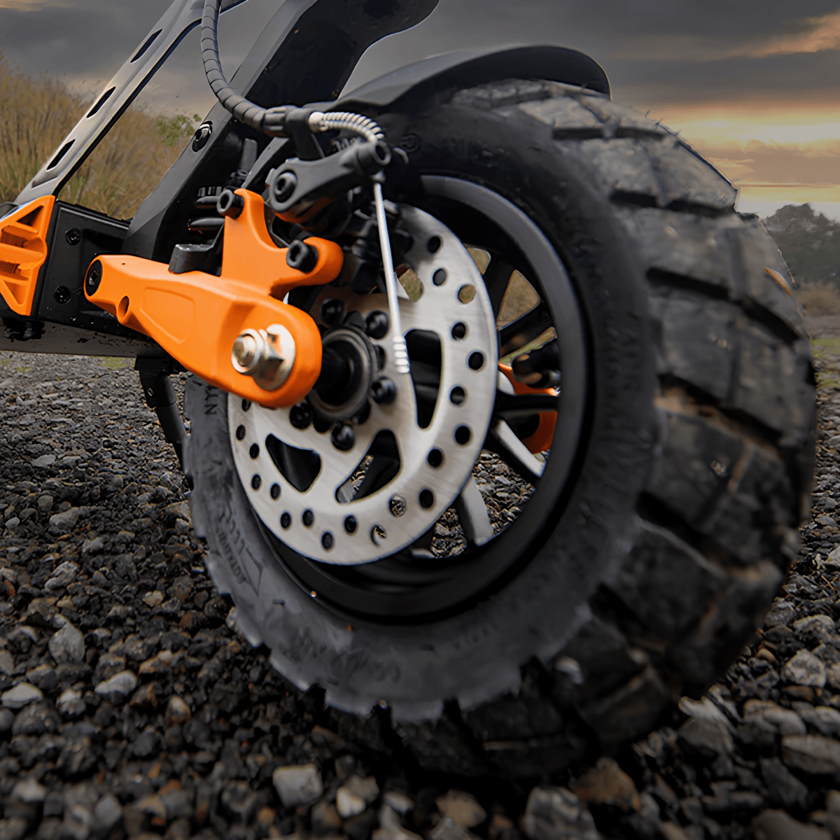 KuKirin G2 Pro (ABE) - Elsparkcykel - Wheelyshop