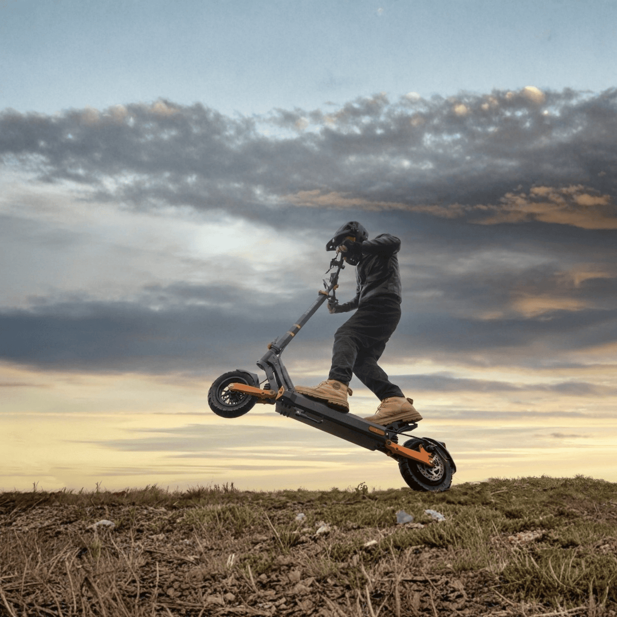 KuKirin G2 Pro (ABE) - Elsparkcykel - Wheelyshop