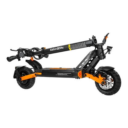KuKirin G2 Pro (ABE) - Elsparkcykel - Wheelyshop