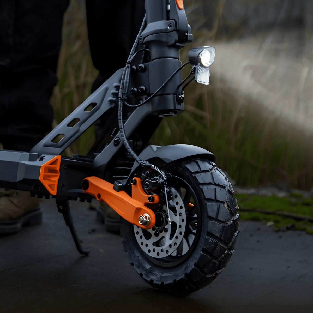 KuKirin G2 Pro (ABE) - Elsparkcykel - Wheelyshop