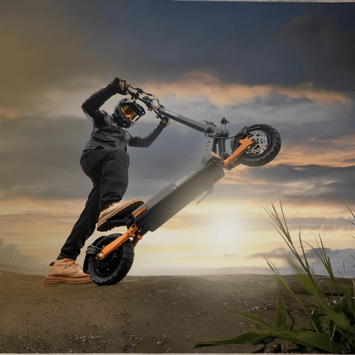 KuKirin G2 Pro (ABE) - Elsparkcykel - Wheelyshop