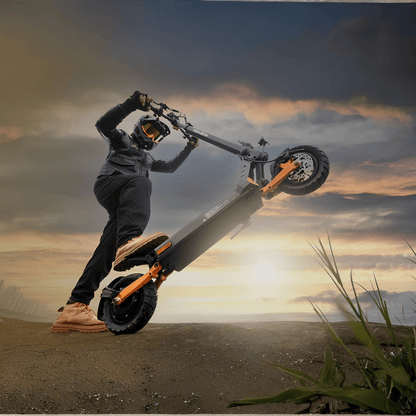 KuKirin G2 Pro (ABE) - Elsparkcykel - Wheelyshop