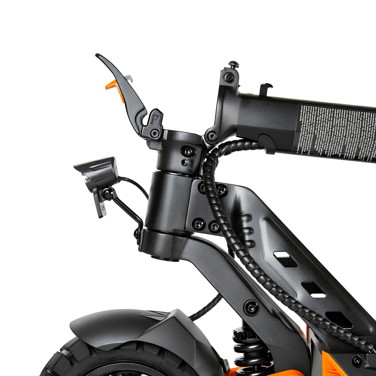 KuKirin G2 Pro (ABE) - Elsparkcykel - Wheelyshop