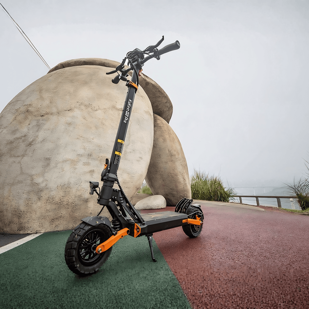 KuKirin G2 Pro (ABE) - Elsparkcykel - Wheelyshop