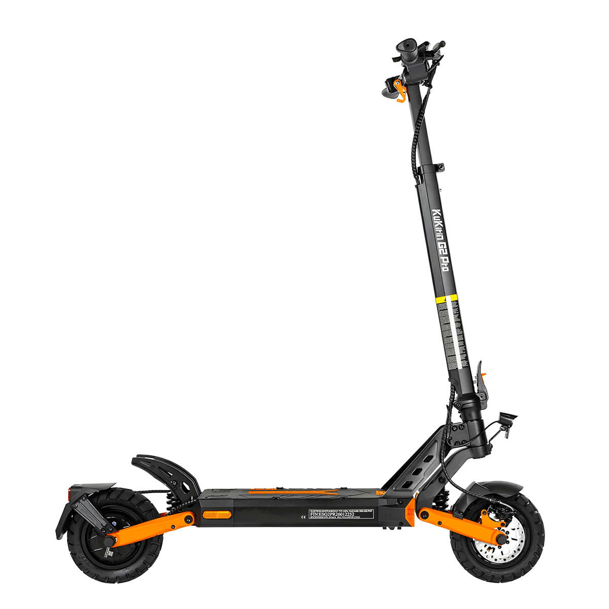 KuKirin G2 Pro (ABE) - Elsparkcykel - Wheelyshop