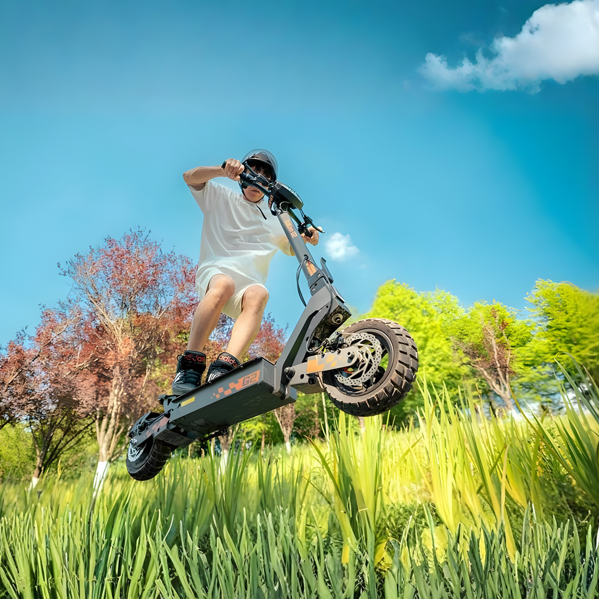 KuKirin G2 (VMP) - Elsparkcykel - Wheelyshop
