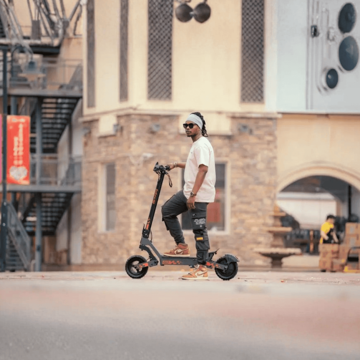 KuKirin G2 (VMP) - Elsparkcykel - Wheelyshop