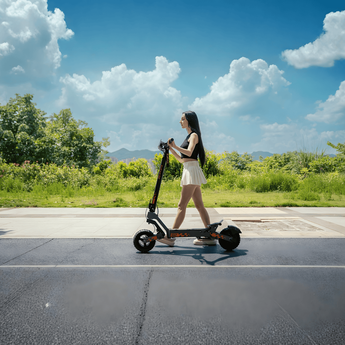 KuKirin G2 (VMP) - Elsparkcykel - Wheelyshop