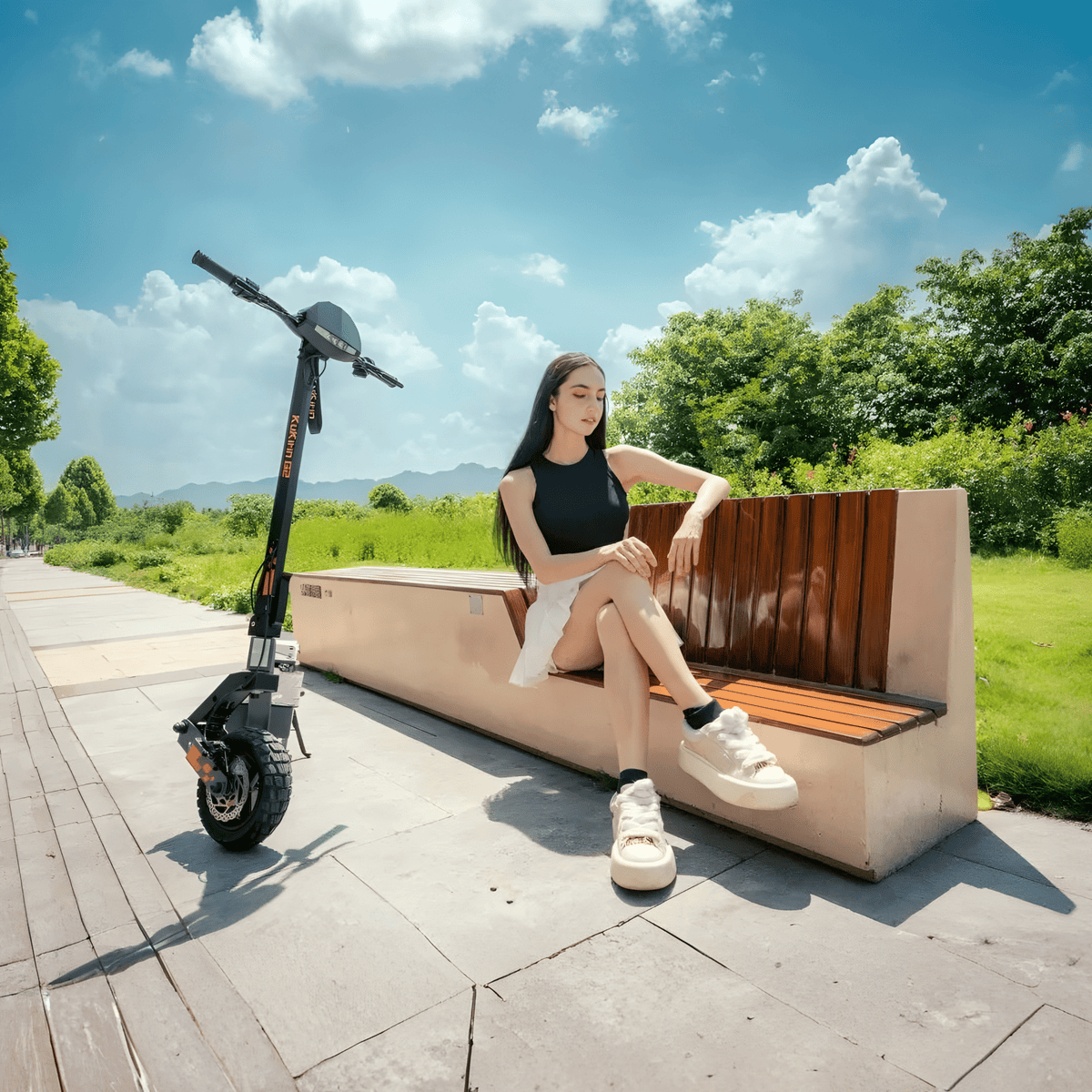 KuKirin G2 (VMP) - Elsparkcykel - Wheelyshop