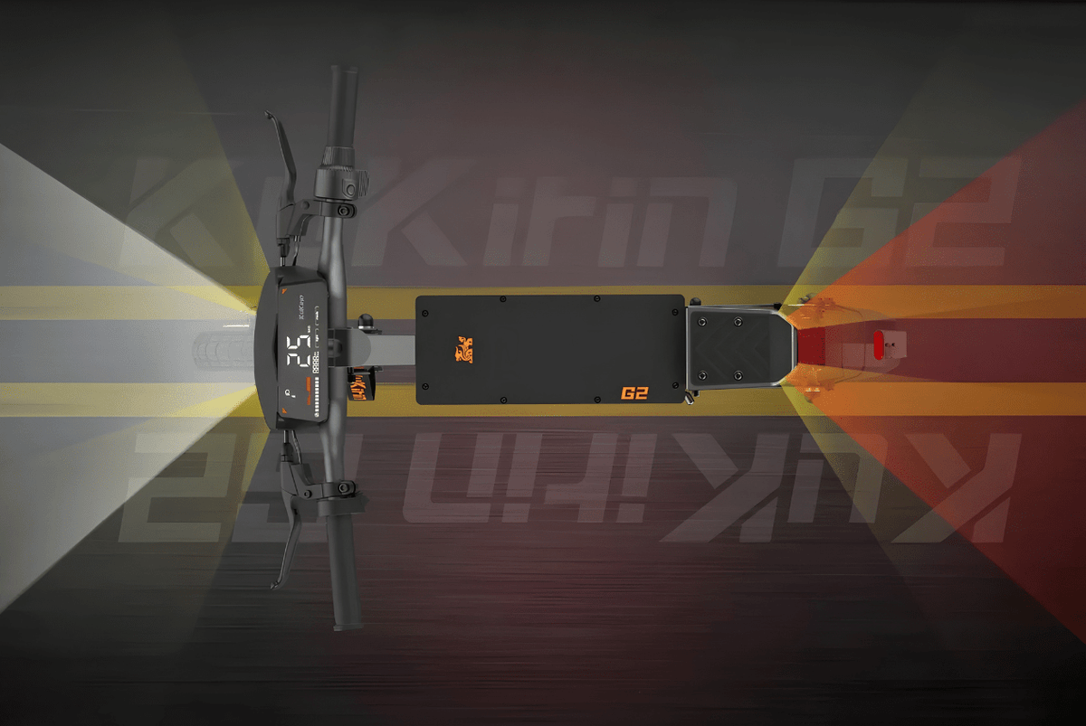 KuKirin G2 (VMP) - Elsparkcykel - Wheelyshop