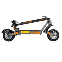 Monopattino elettrico KuKirin G2 VMP piegato
