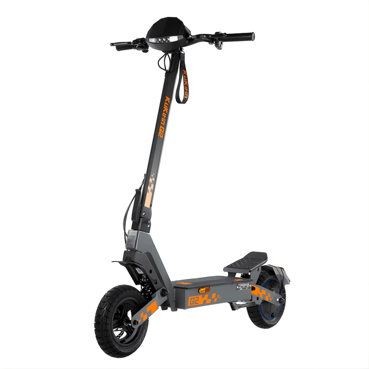 Monopattino elettrico KuKirin G2 VMP visto di tre quarti