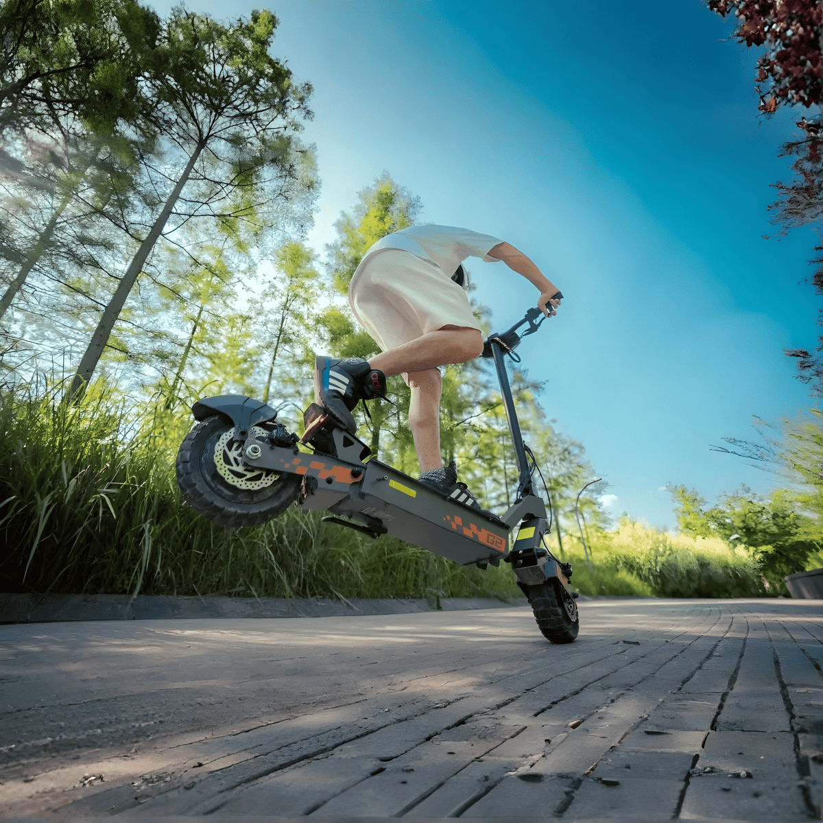 KuKirin G2 (VMP) - Elsparkcykel - Wheelyshop
