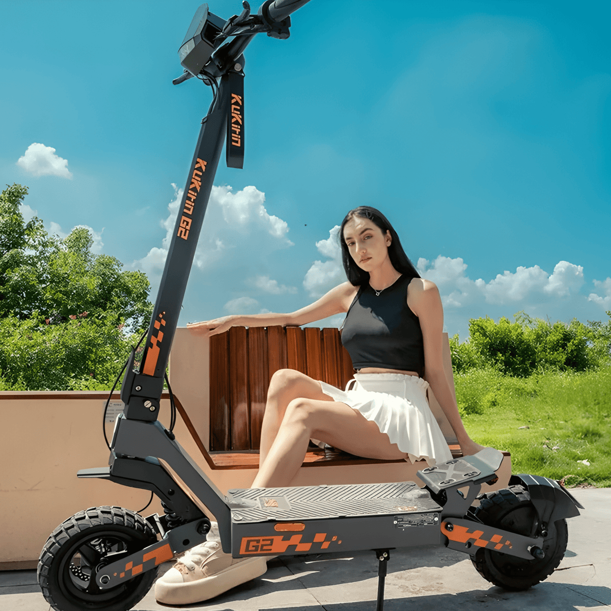 KuKirin G2 (VMP) - Elsparkcykel - Wheelyshop
