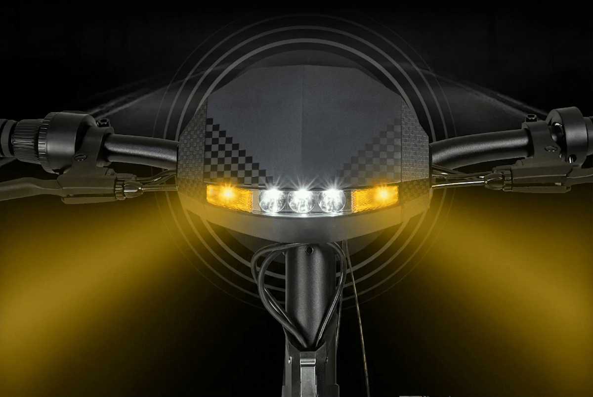 KuKirin G2 (VMP) - Elsparkcykel - Wheelyshop