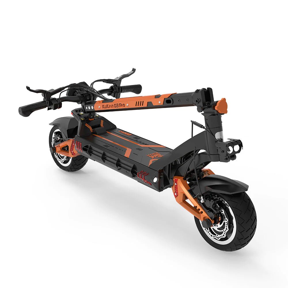 Monopattino elettrico KuKirin G3 Pro piegato