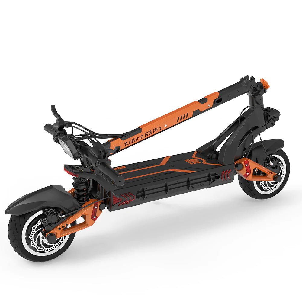 Monopattino elettrico KuKirin G3 Pro piegato