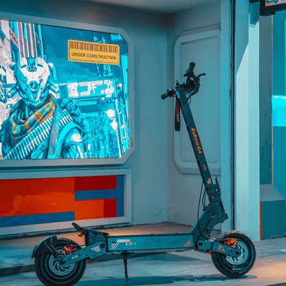 KuKirin G4 - Elsparkcykel - Wheelyshop
