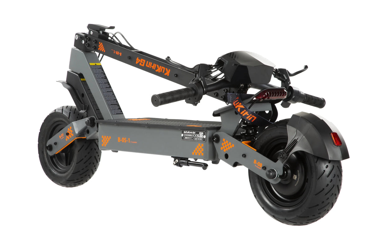KuKirin G4 - Elsparkcykel - Wheelyshop