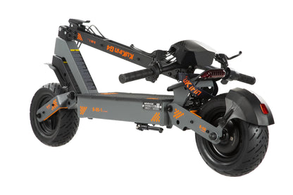 KuKirin G4 - Elsparkcykel - Wheelyshop