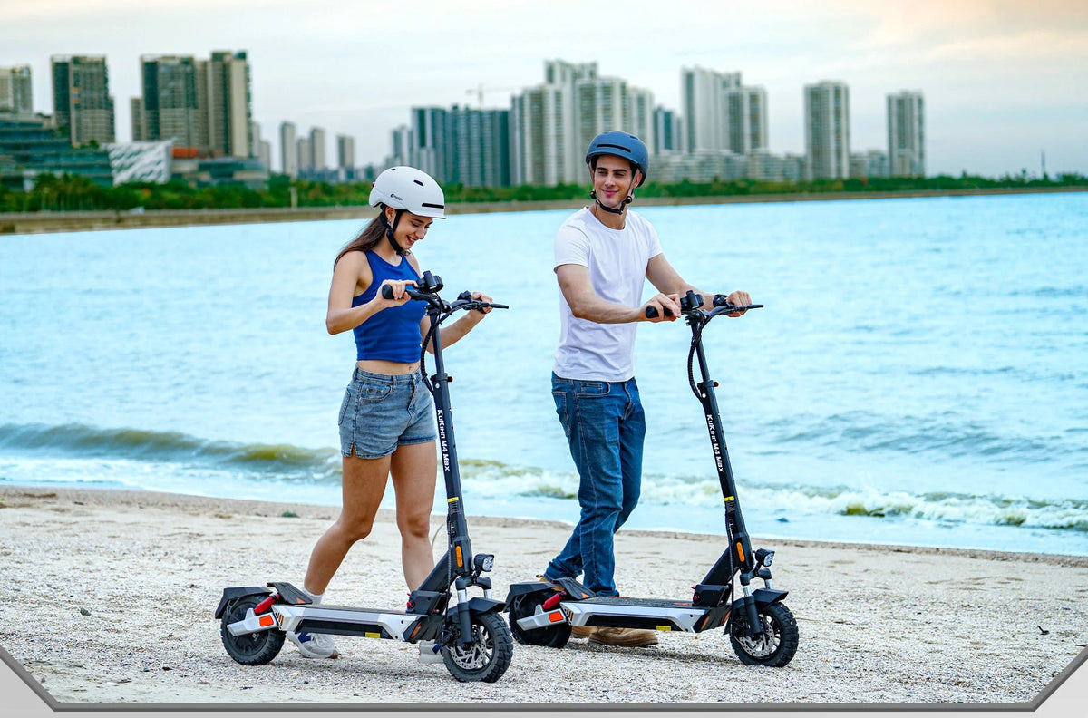 KuKirin M4 Max - Elsparkcykel - Wheelyshop