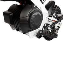 Motore nel mozzo della KuKirin X1