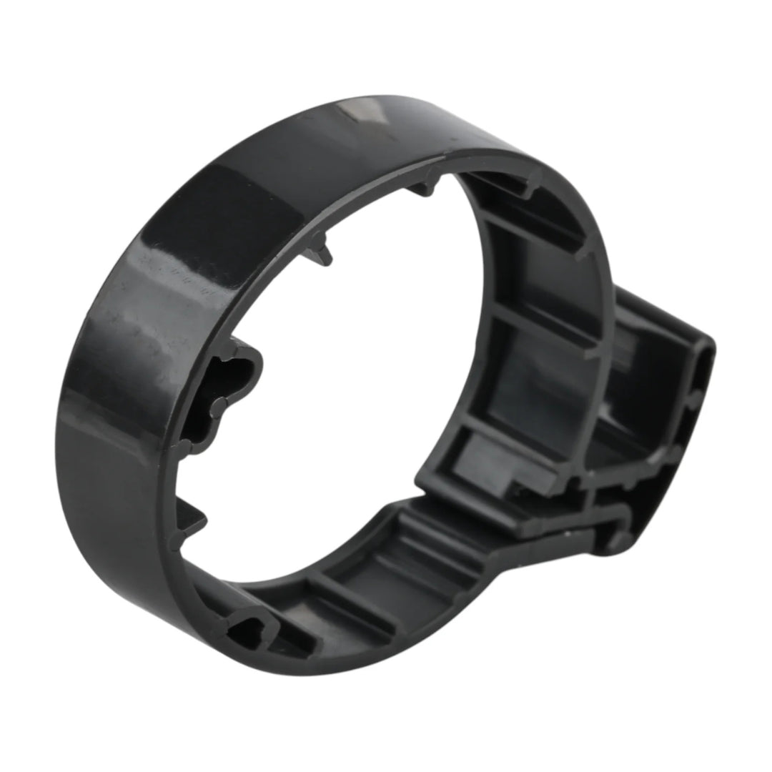 Anello di bloccaggio per Ninebot F25/F30/F35/F40 in nero, vista dall'alto