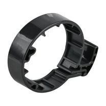 Anello di bloccaggio per Ninebot F25/F30/F35/F40 in nero, vista dall'alto