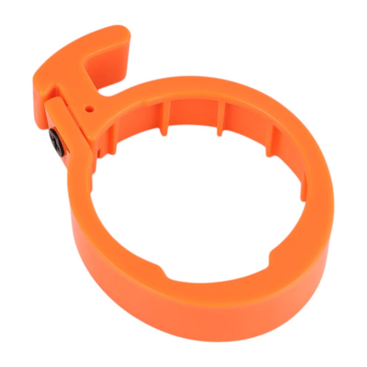 Anello di bloccaggio per Ninebot F25/F30/F35/F40 in arancione