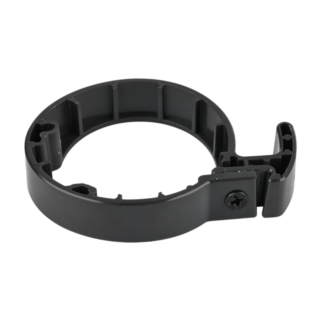 Anello di bloccaggio per Ninebot F25/F30/F35/F40 in nero, vista posteriore