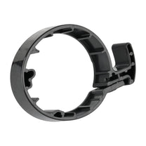 Anello di bloccaggio per Ninebot F25/F30/F35/F40 in nero, vista di sbieco dall'altro lato