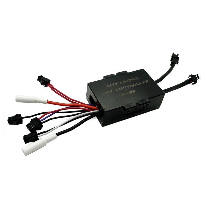 Centralina LED per Dualtron Victor, vista di sbieco