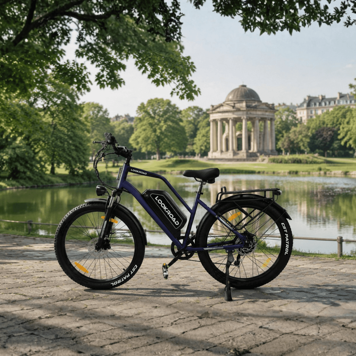LOOKROAD L28 Max - Elcykel - Wheelyshop