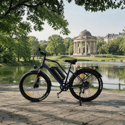 LOOKROAD L28 Max - Elcykel - Wheelyshop