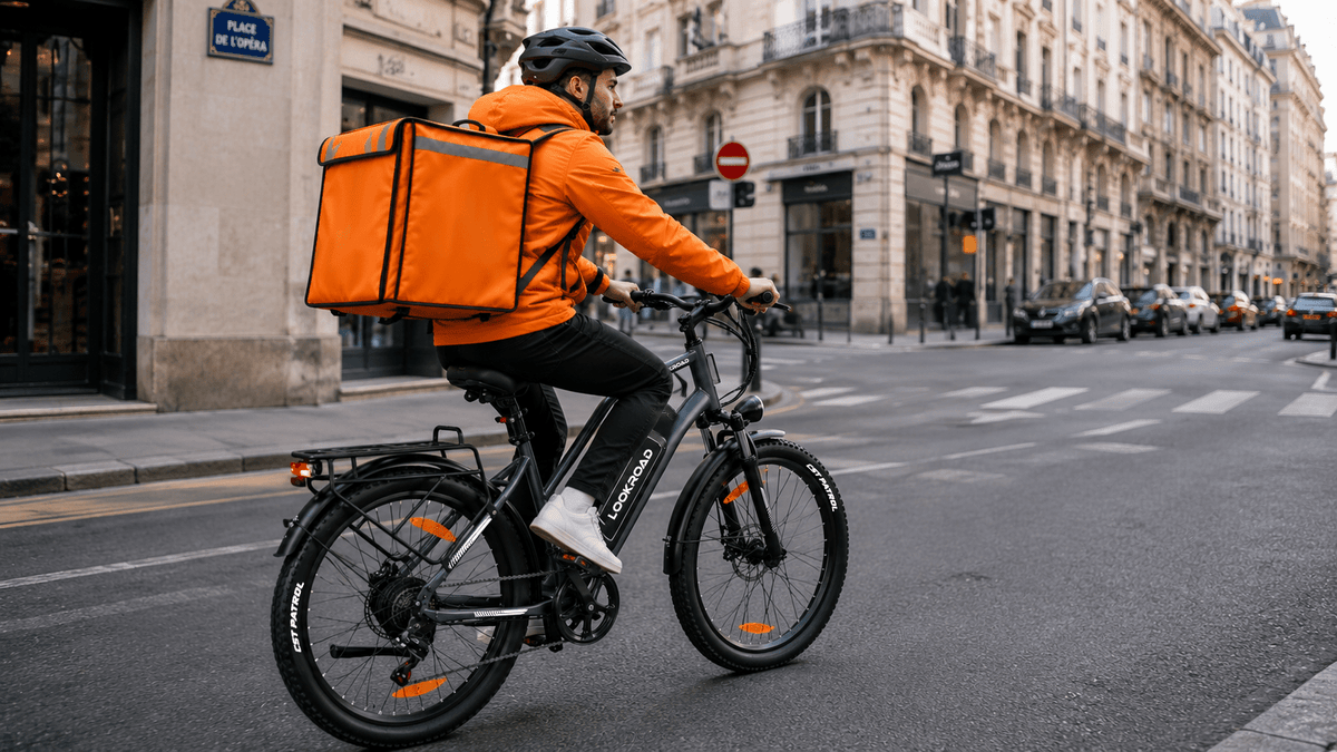 LOOKROAD L28 Max - Elcykel - Wheelyshop