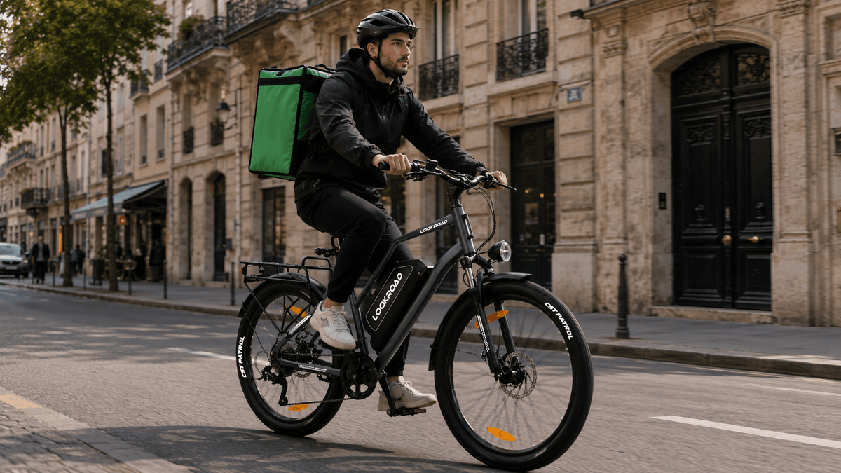 LOOKROAD L28 Max - Elcykel - Wheelyshop