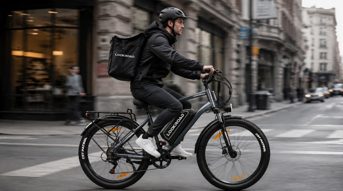 LOOKROAD L28 Max - Elcykel - Wheelyshop