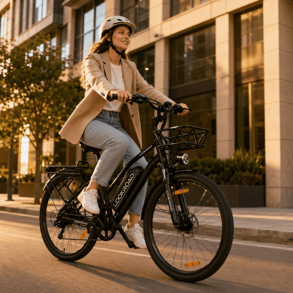 LOOKROAD L28 MIN - Elcykel - Wheelyshop