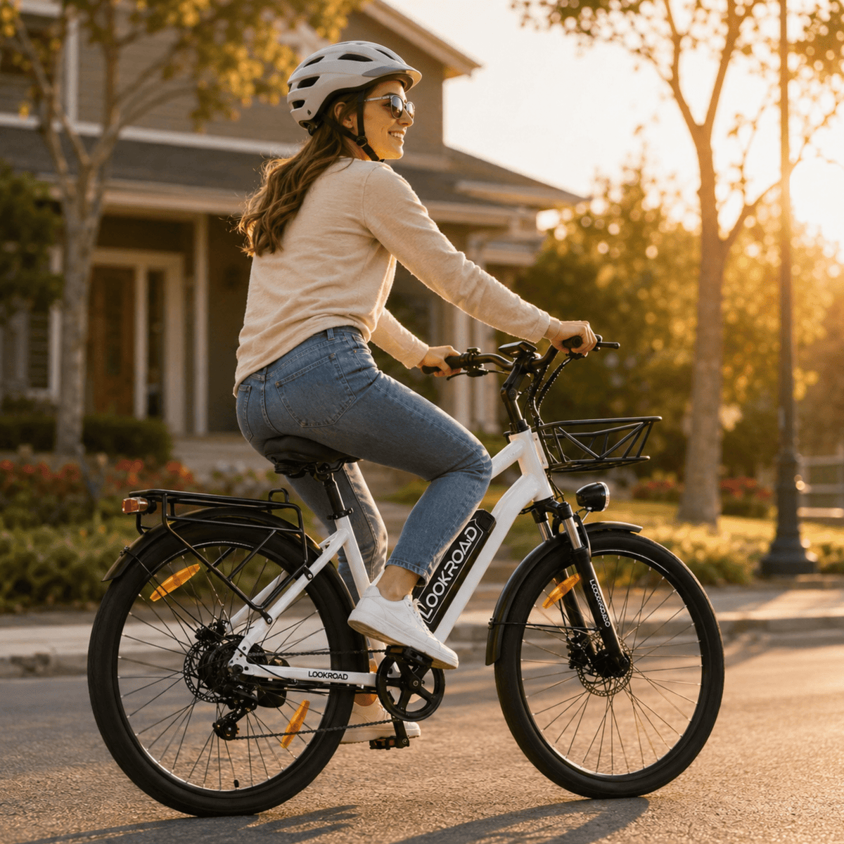 LOOKROAD L28 MIN - Elcykel - Wheelyshop