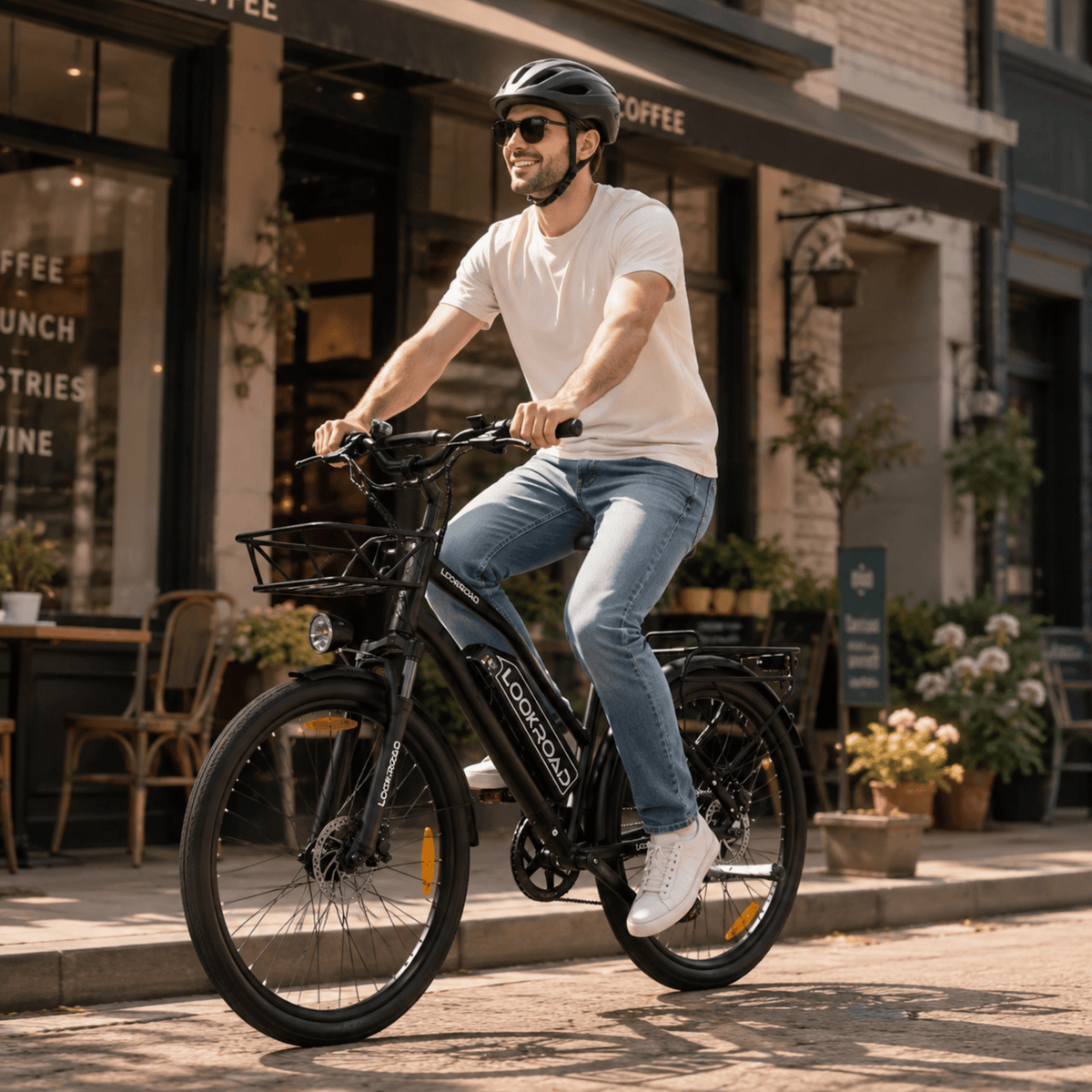 LOOKROAD L28 MIN - Elcykel - Wheelyshop