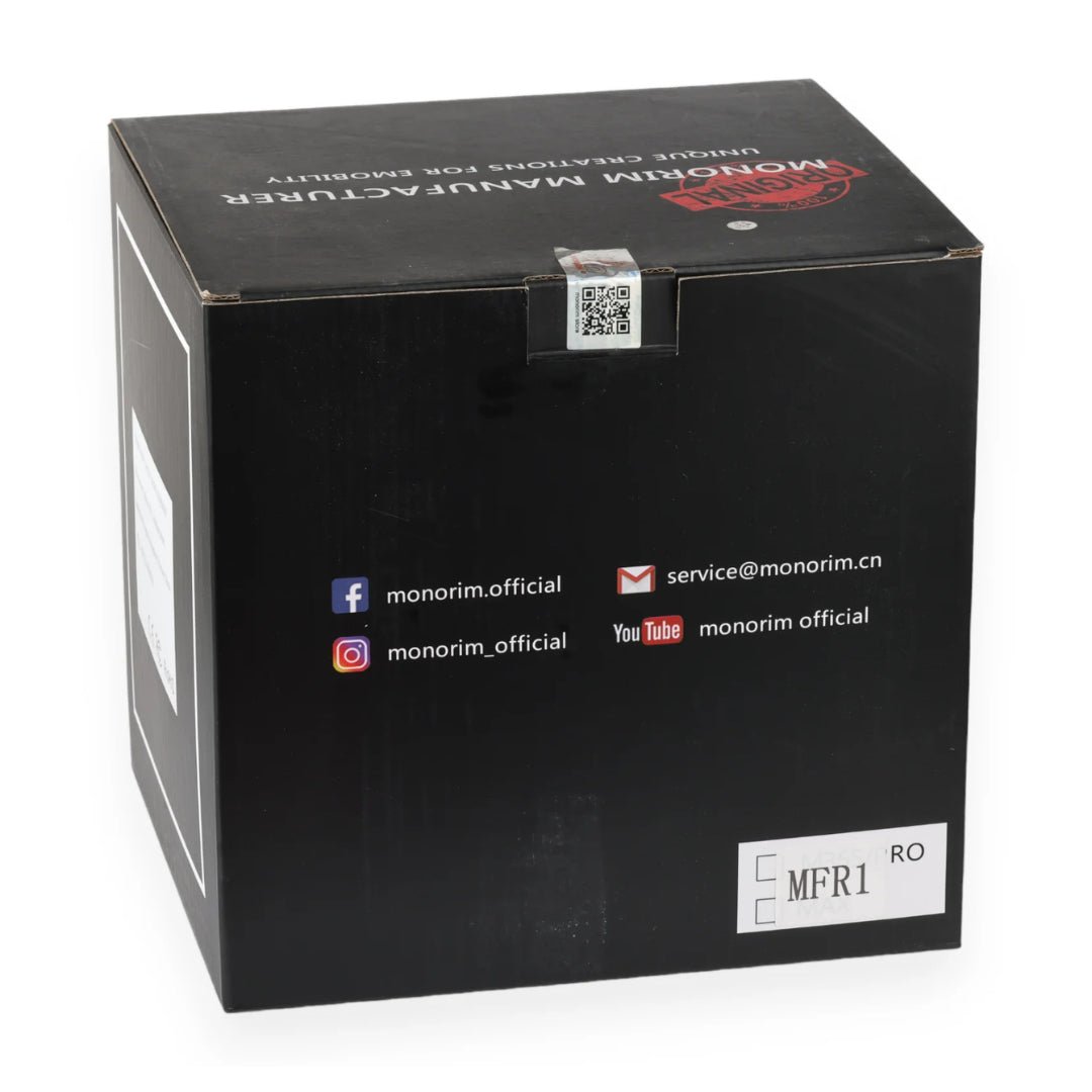 Kit ammortizzatore posteriore Monorim per Ninebot F20/F25/F30/F40 nella confezione