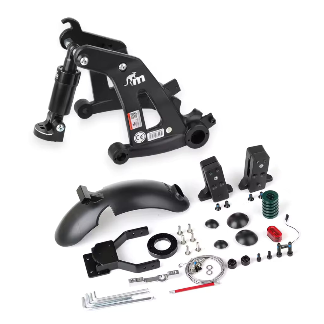 Kit ammortizzatore posteriore Monorim per Ninebot F20/F25/F30/F40 con parti incluse