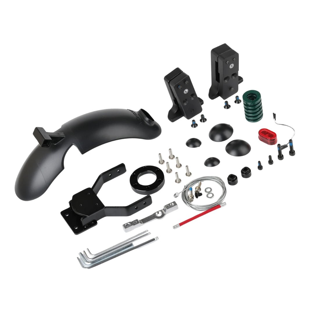 Kit ammortizzatore posteriore Monorim per Ninebot F20/F25/F30/F40, tutti i pezzi del set