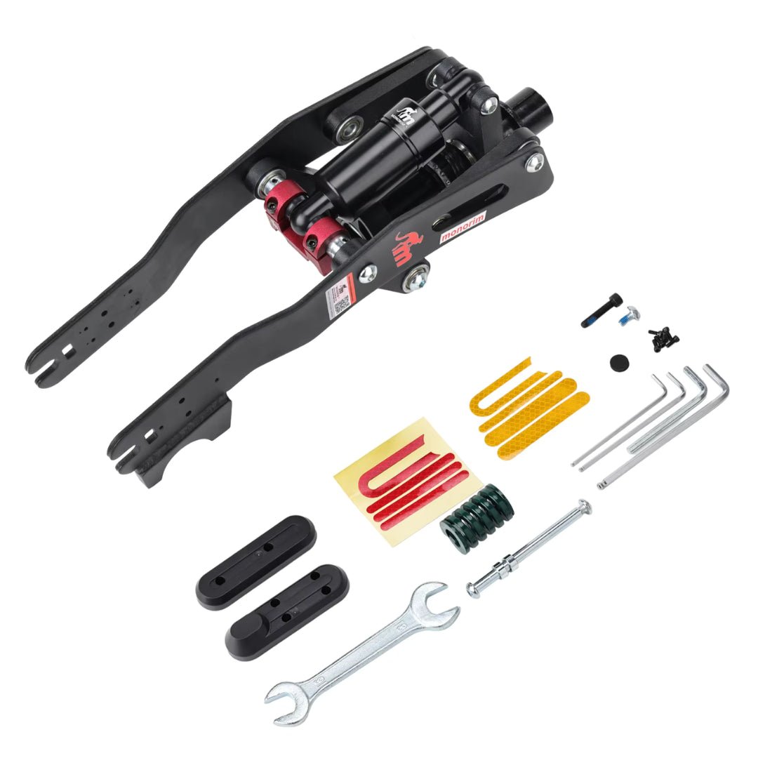 Kit ammortizzatore anteriore Monorim Ninebot F2 - Accessori - Wheelyshop
