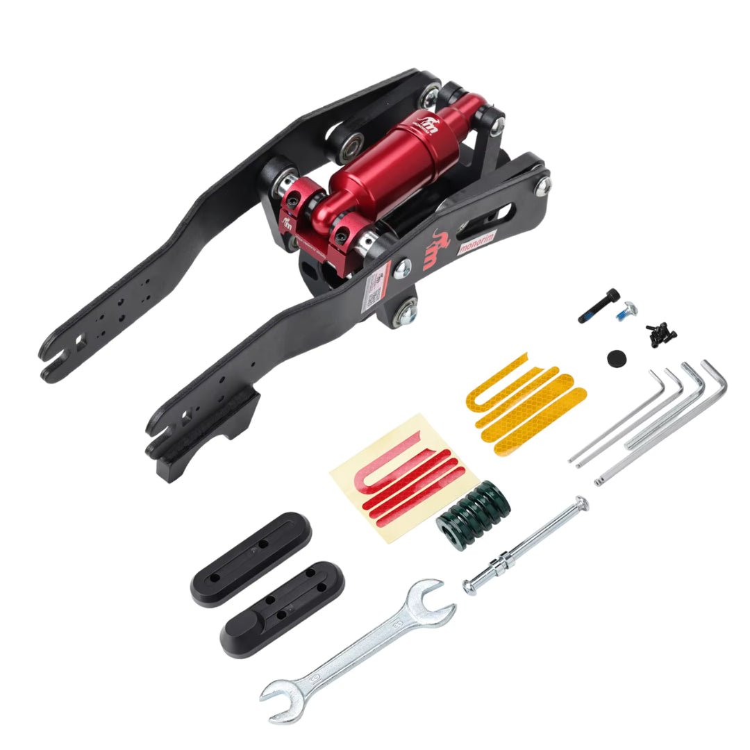 Kit ammortizzatore anteriore Monorim Ninebot F2 - Accessori - Wheelyshop