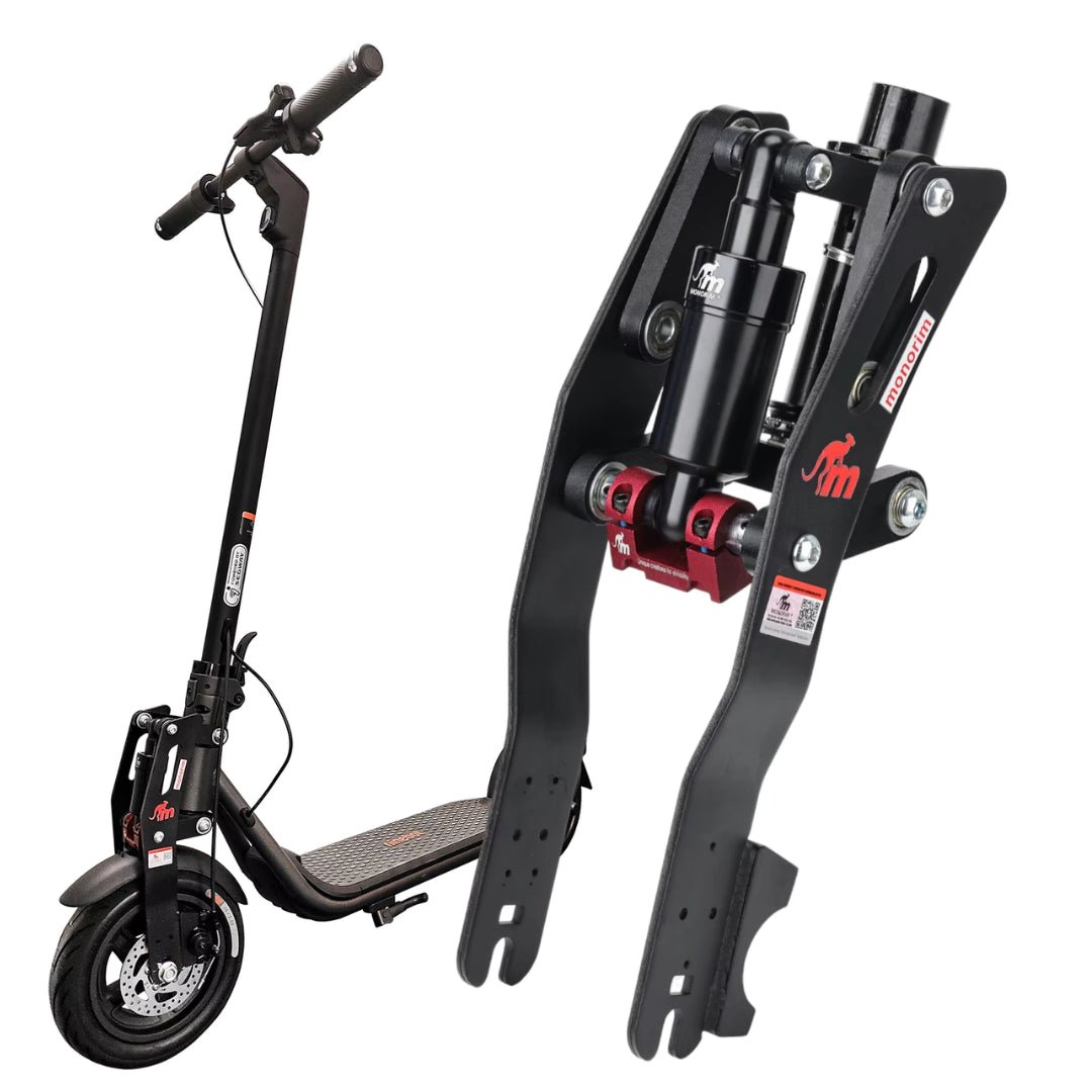 Kit ammortizzatore anteriore Monorim Ninebot F2 - Accessori - Wheelyshop