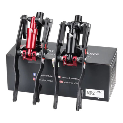 Kit ammortizzatore anteriore Monorim Ninebot F2 - Accessori - Wheelyshop
