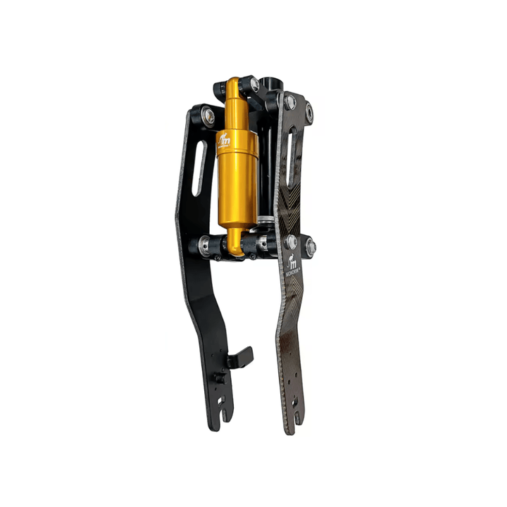 Kit ammortizzatore anteriore Monorim v5 per Ninebot G30 in giallo
