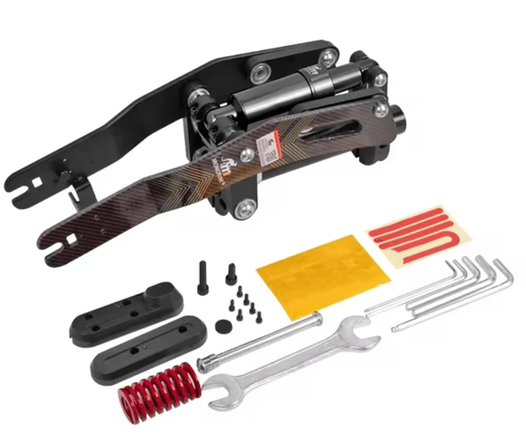 Monorim Främre stötdämpare kit v5 Ninebot G30 - Tillbehör - Wheelyshop